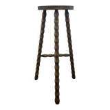 High tripod stool
