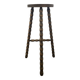 High tripod stool