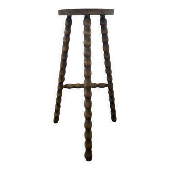High tripod stool
