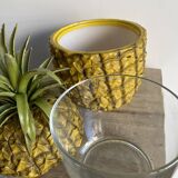 Vintage pineapple ice bucket