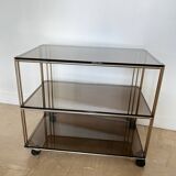 Vintage serving trolley