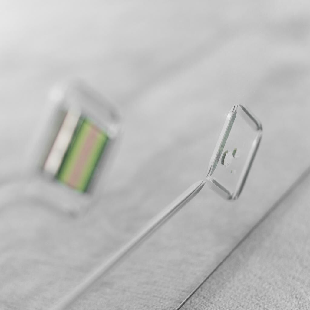 Crescent mirror design 70s vintage modern