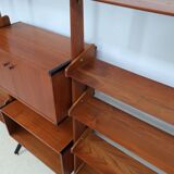 Mid century teak bookcase / shelves AV Arredamenti 1960s