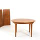Large Henning Kjaernulf Dining Table 1958. Early Production.