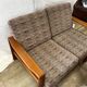 Salon scandinave en teck massif 1970