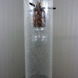Suspension en verre Kaiser Leuchten, années 1960