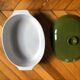 Cocotte verte vintage Émile henry
