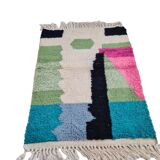 Handmade wool Berber rug 150 x 100 CM