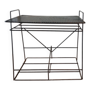 Table desserte en métal