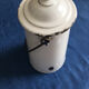 Enamelled sheet milk jug