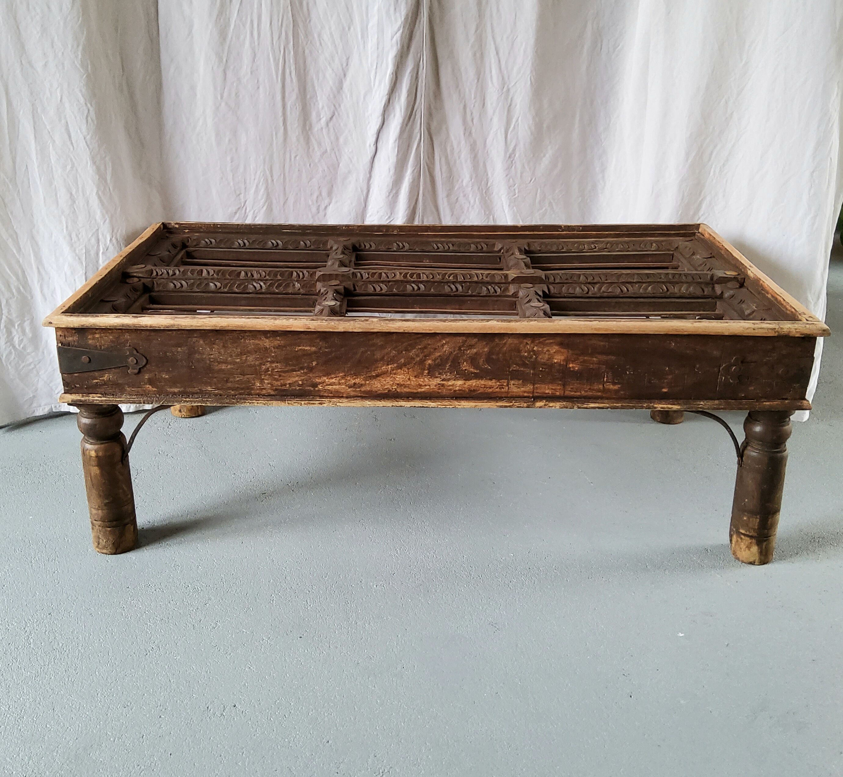 Tibetan coffee table