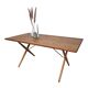 Hans Wegner, AT-303 Sawbuck vintage 1950s Danish dining table