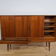 Mid-Century Teak Sideboard Model 13 by G. Omann for Omann Jun, Denmark, 1960s