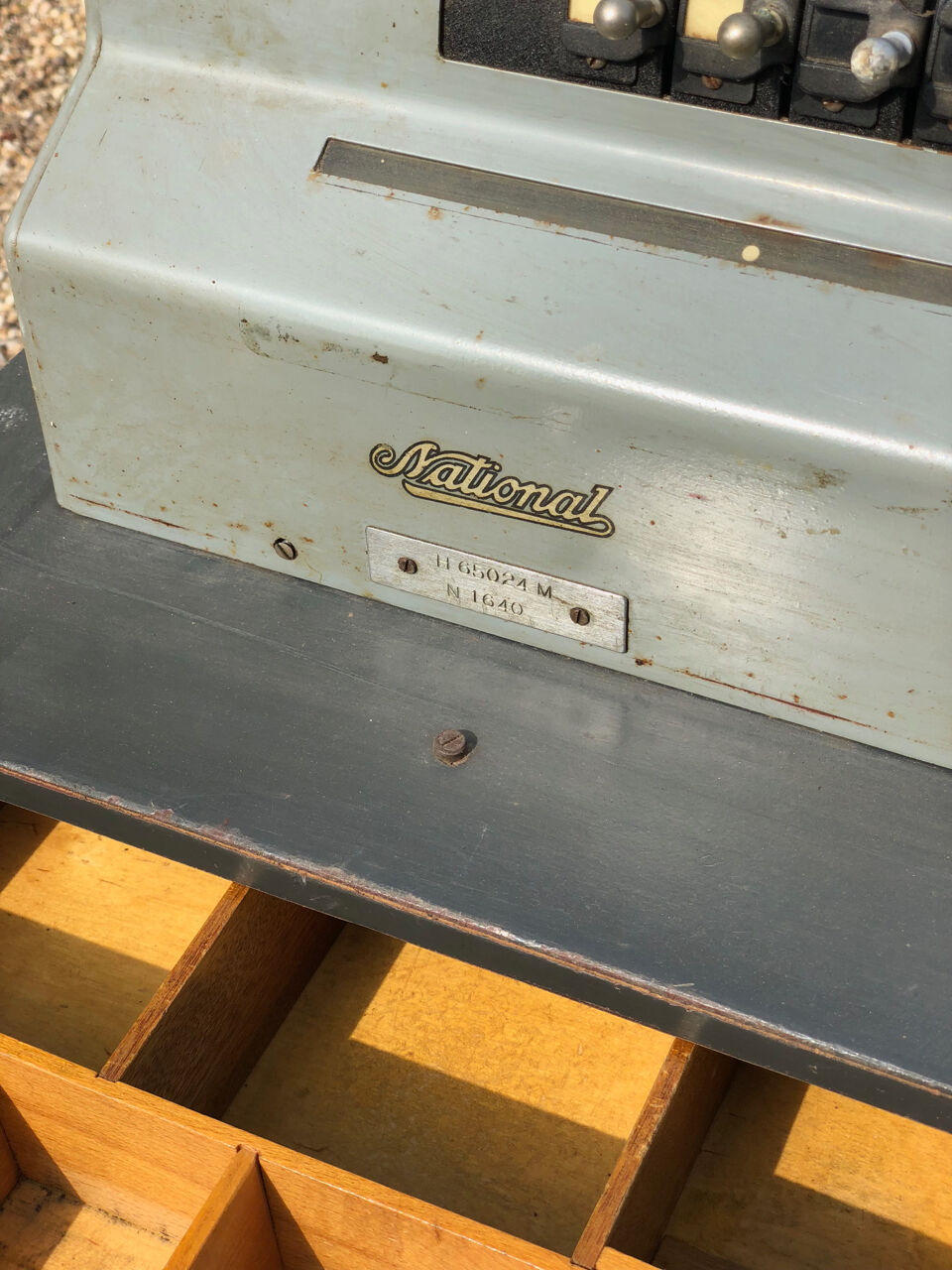 National cash register