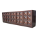 Vintage Brutalist Sideboard in Mahogany 1970s