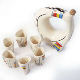 Vintage vodka service