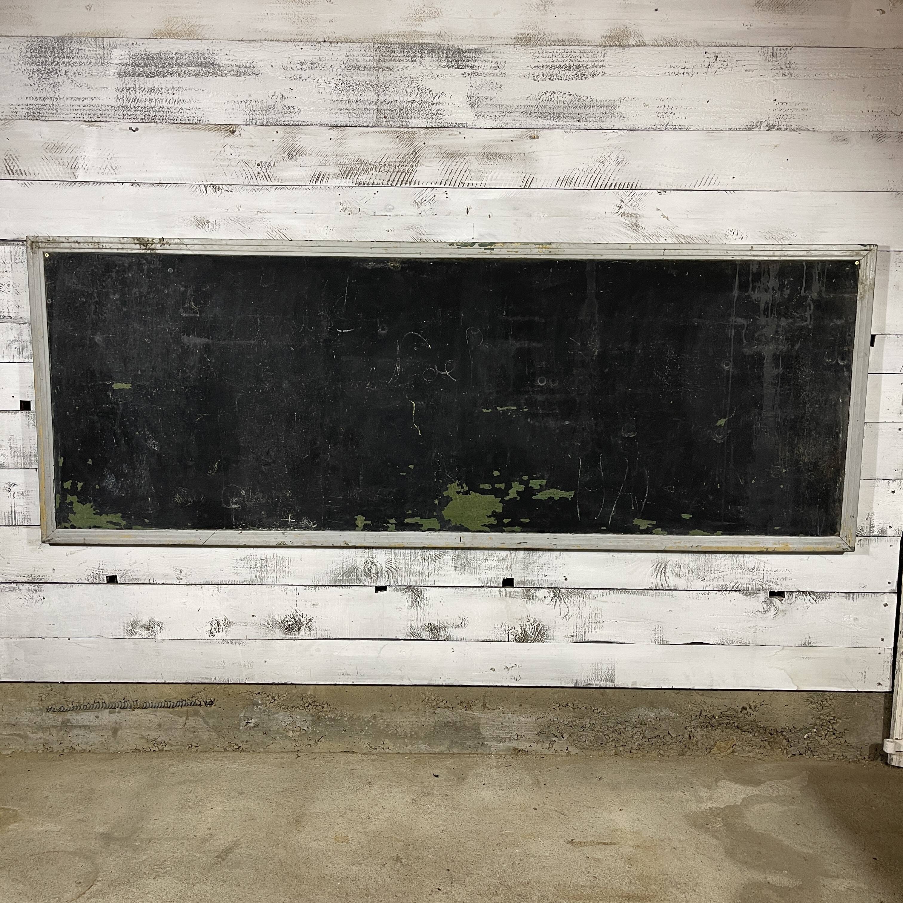 Tableau d’école vintage