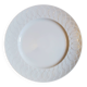 Assiettes plattes Rosenthal Lotus blanc
