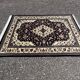 Ghoum Persian Rug "Extra Fine" wool and silk, Signed