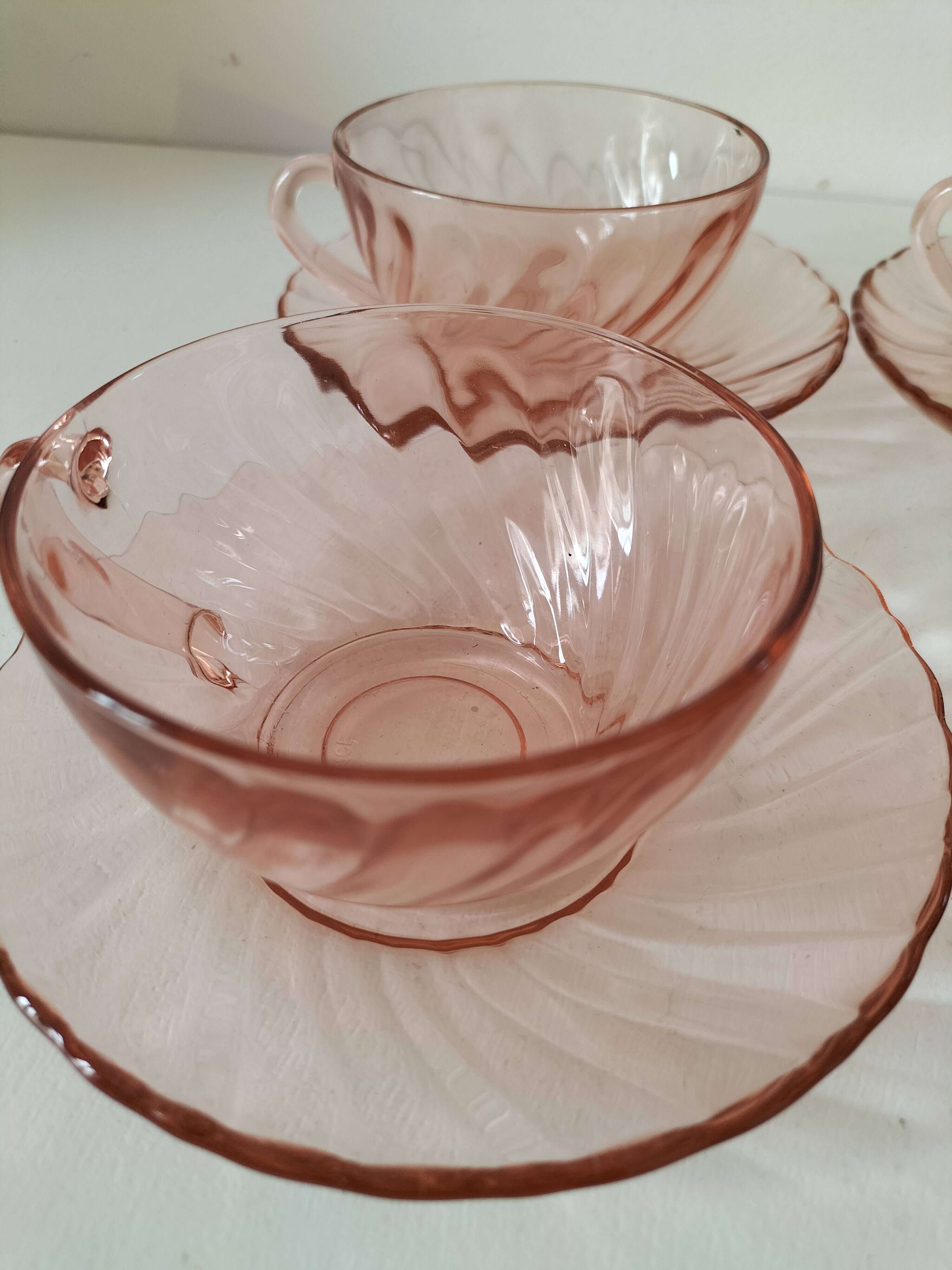 Rosaline cups and saucers