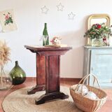 Authentique table de bistrot