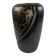 Vase écailles dorées