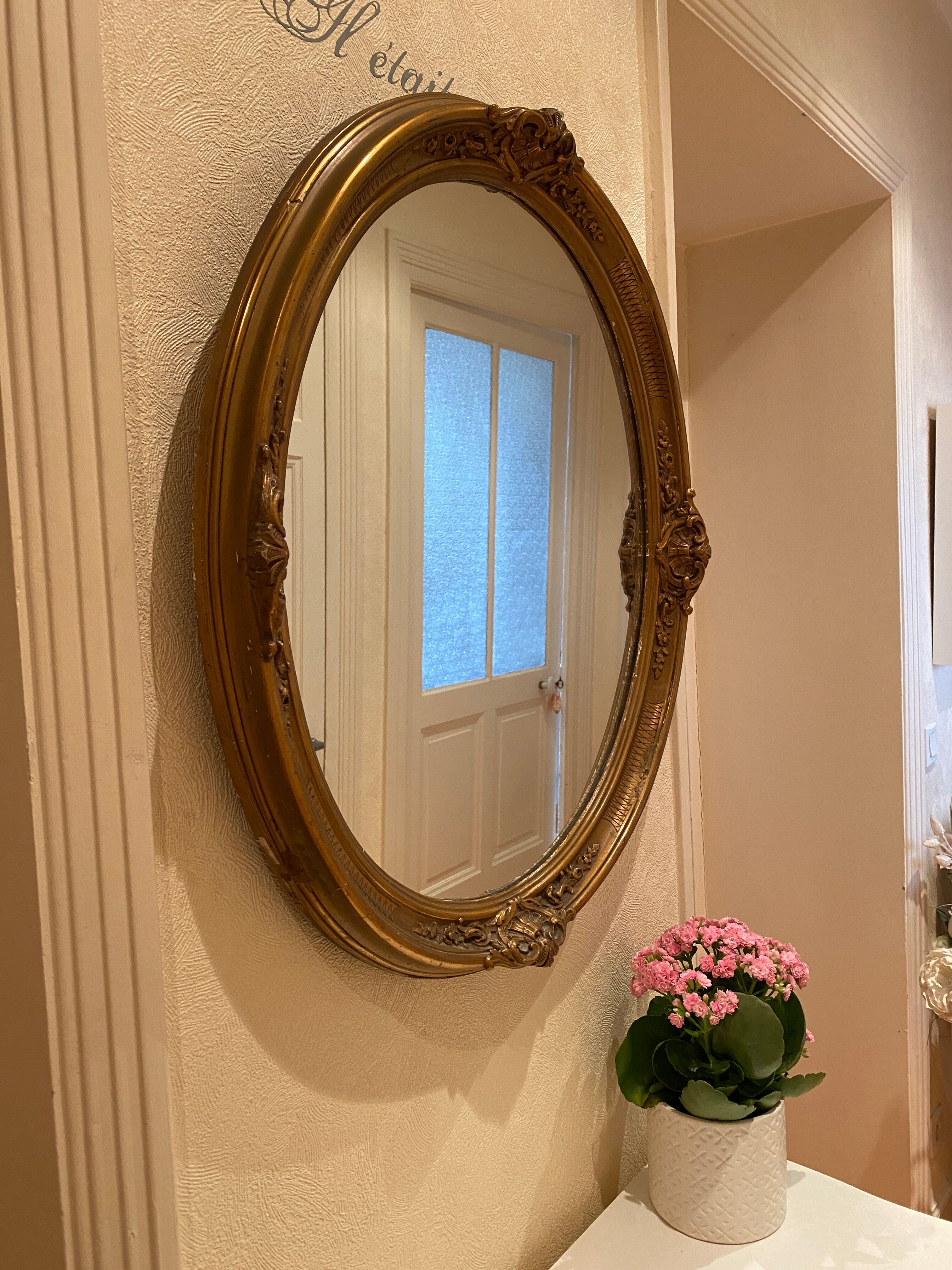 Louis XVI style mirror