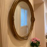 Louis XVI style mirror