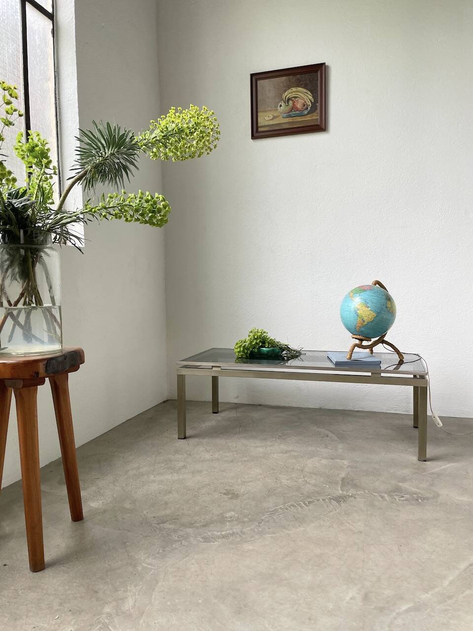 Guy Lefevre coffee table Maison Jansen 1970