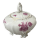 Elegant porcelain soup tureen from Bavaria (Germany), signed AL-KA.