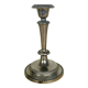 Vintage silver metal candle holder