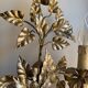 Florentine foliage applique from the 1960s.