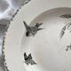 2 “French” ironstone soup plates from Choisy le Roi
