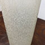 Translucent granite glass vase