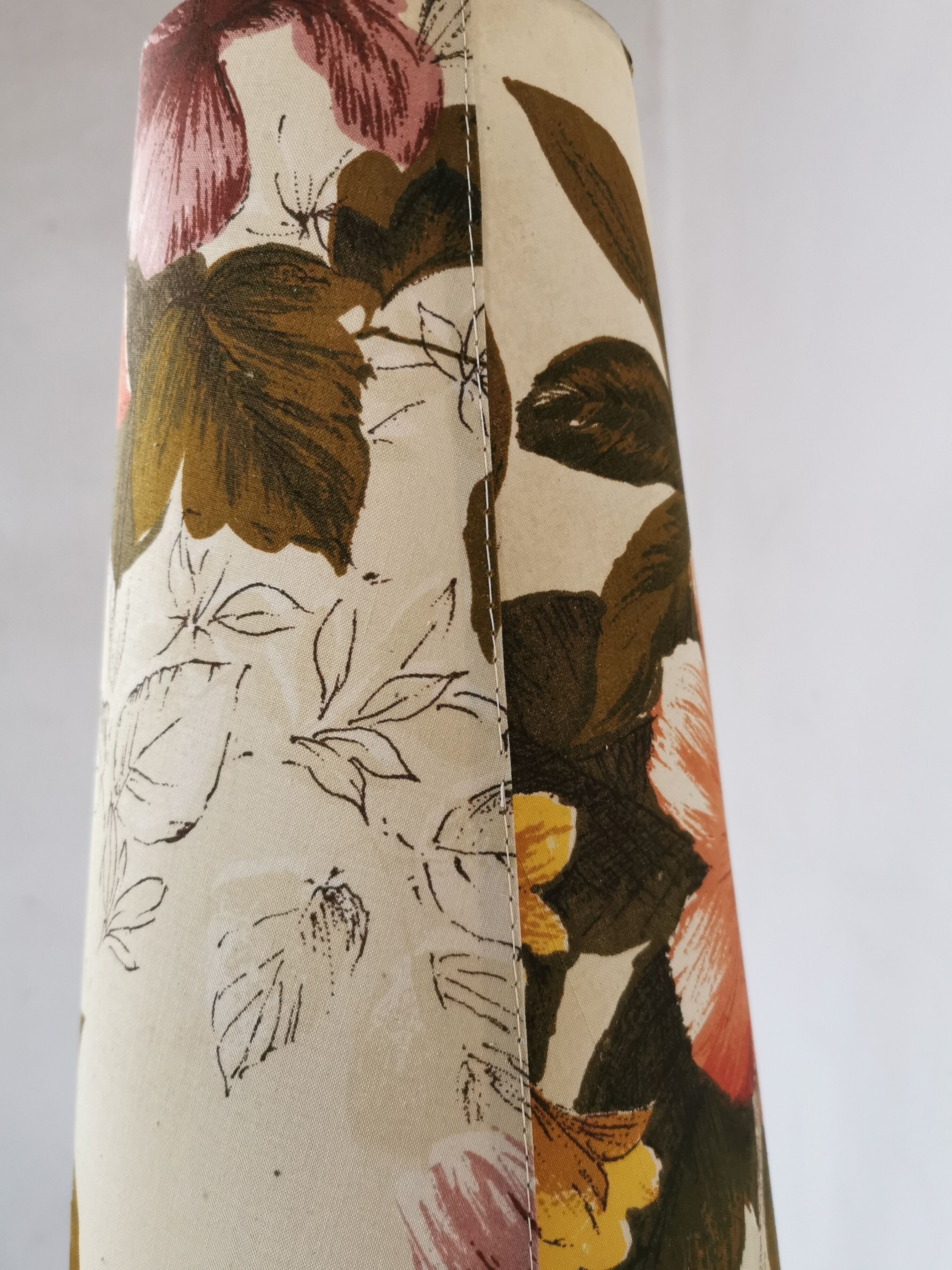 Vintage tripod floor lamp