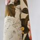 Lampadaire tripode vintage