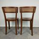 Dining Chairs, Pair, 1940s, very rare