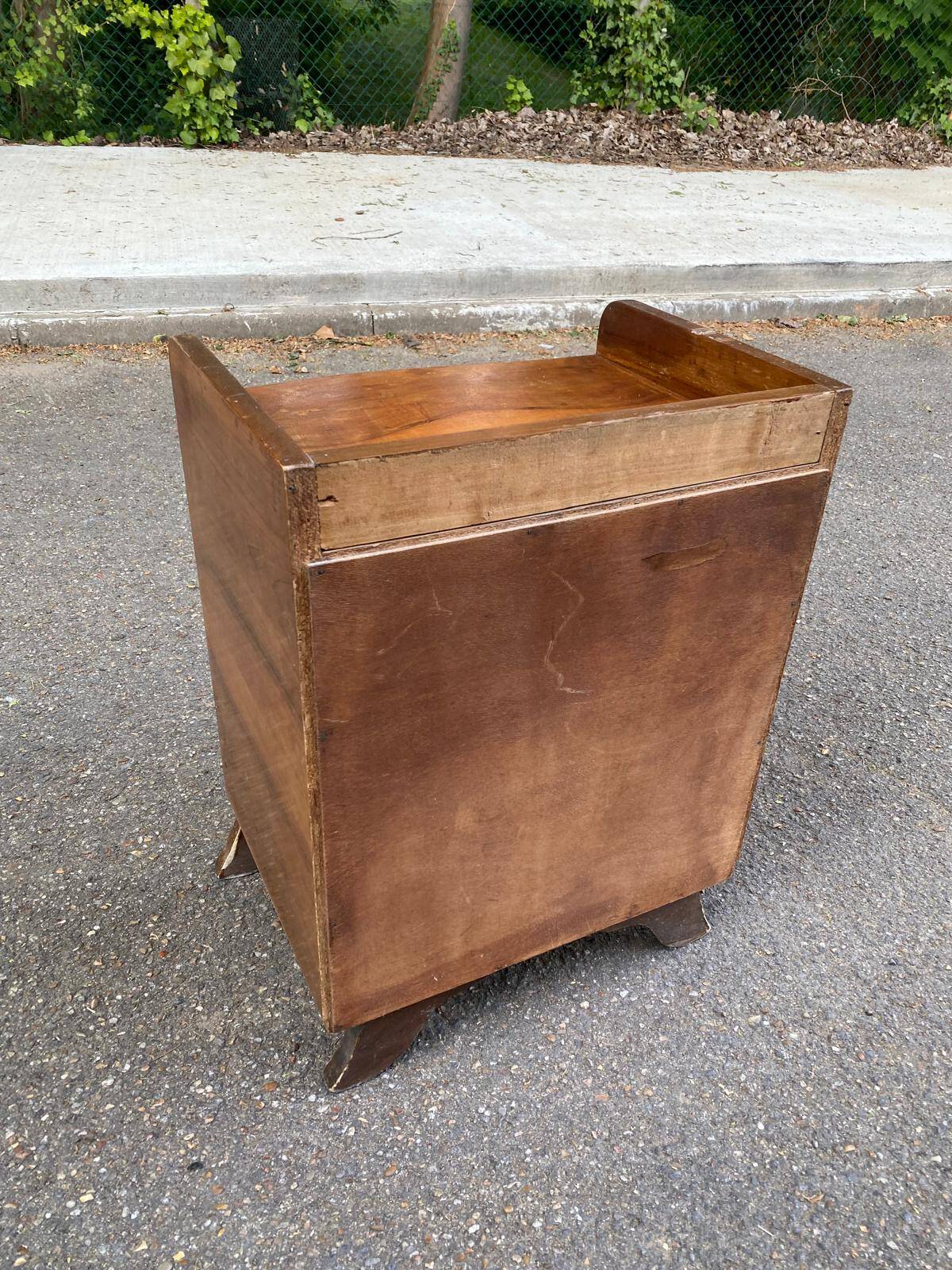 Art Deco bedside table, 1950