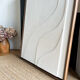 Minimalist relief white table