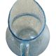 Biot blown glass pitcher