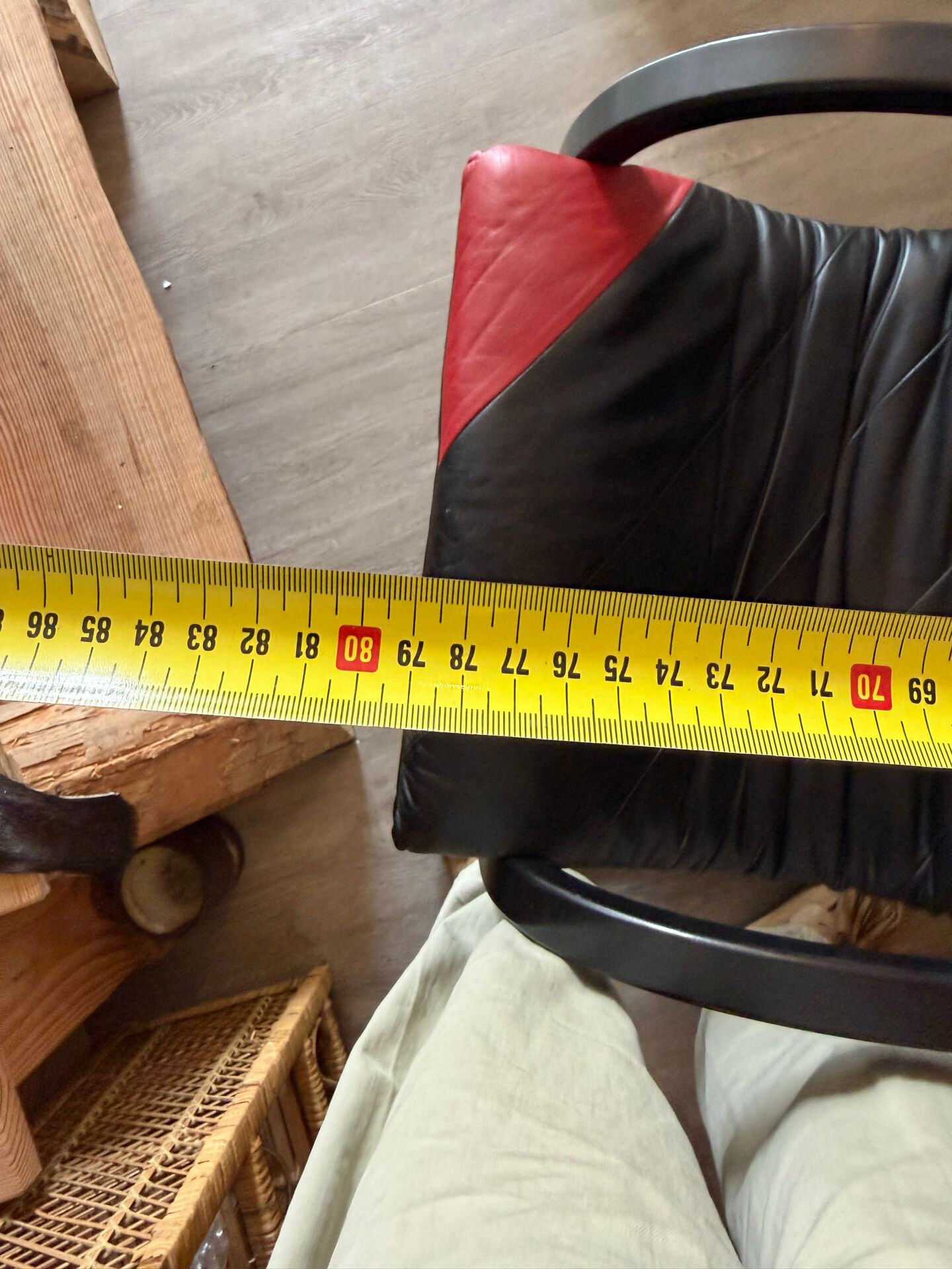 Space Age Ellipse lounge chair