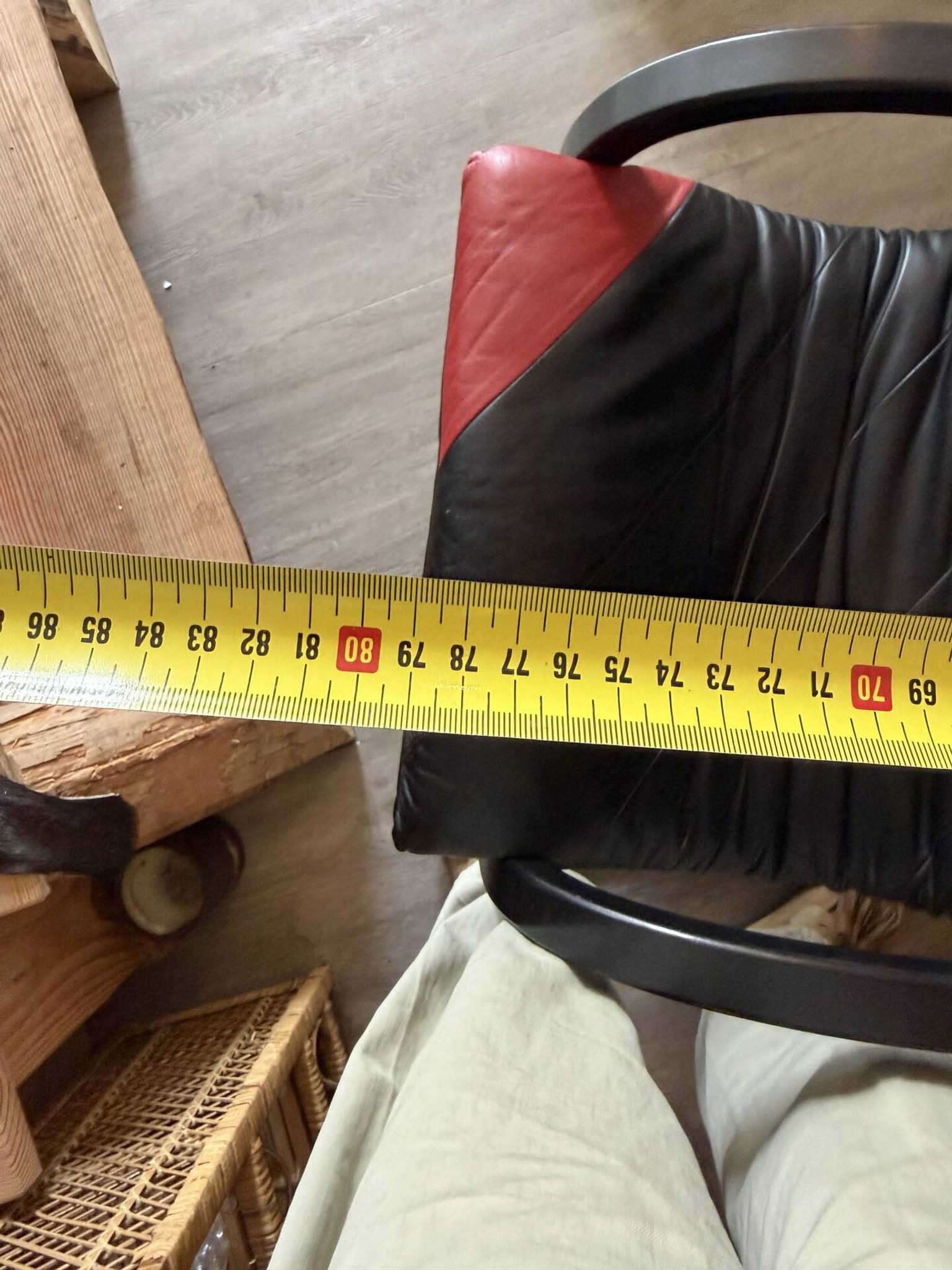 Fauteuil Space Age Ellipse
