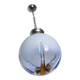 Murano glass globe pendant light Maazzega edition Italian design 70