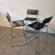 High stools Spaghetti dark gray design Giandomenico Belloti , edit by Alias