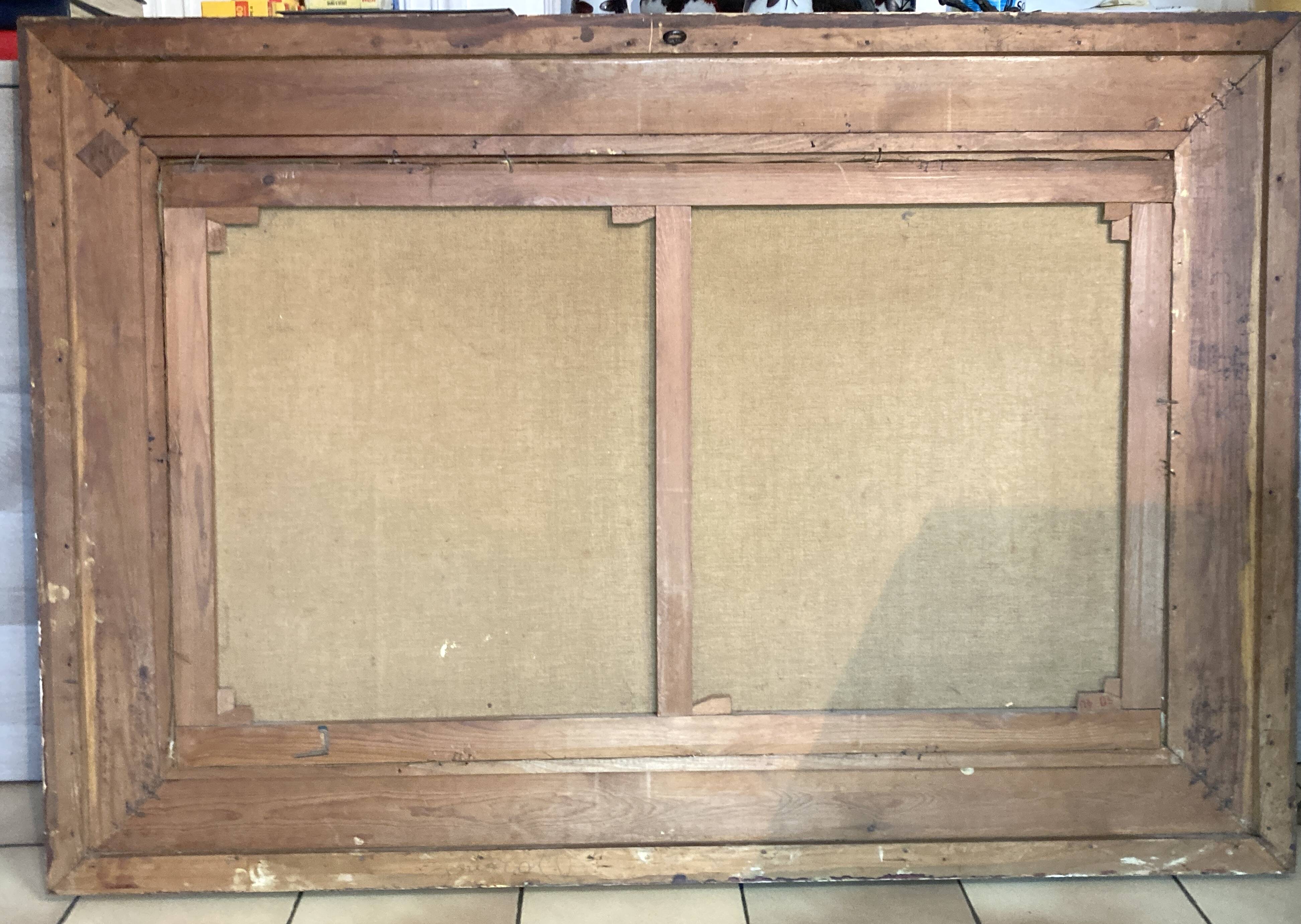 Dozinel _ The Pond of Drowned Children - oil on framed canvas