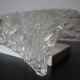 Hillebrand Murano ice glass wall lamp by Egon Hillebrand, 1960