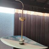 Painted glass suspension