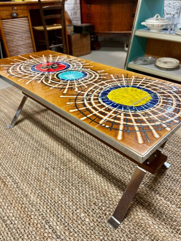 Table basse céramique