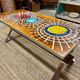 Ceramic coffee table