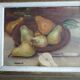 Still life with pears